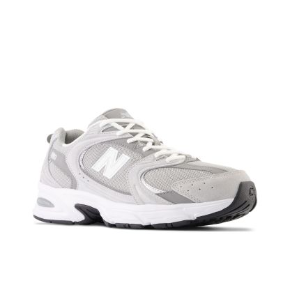 New Balanthece 530 - Raincloud with Shadow Gray and Silver Metallic