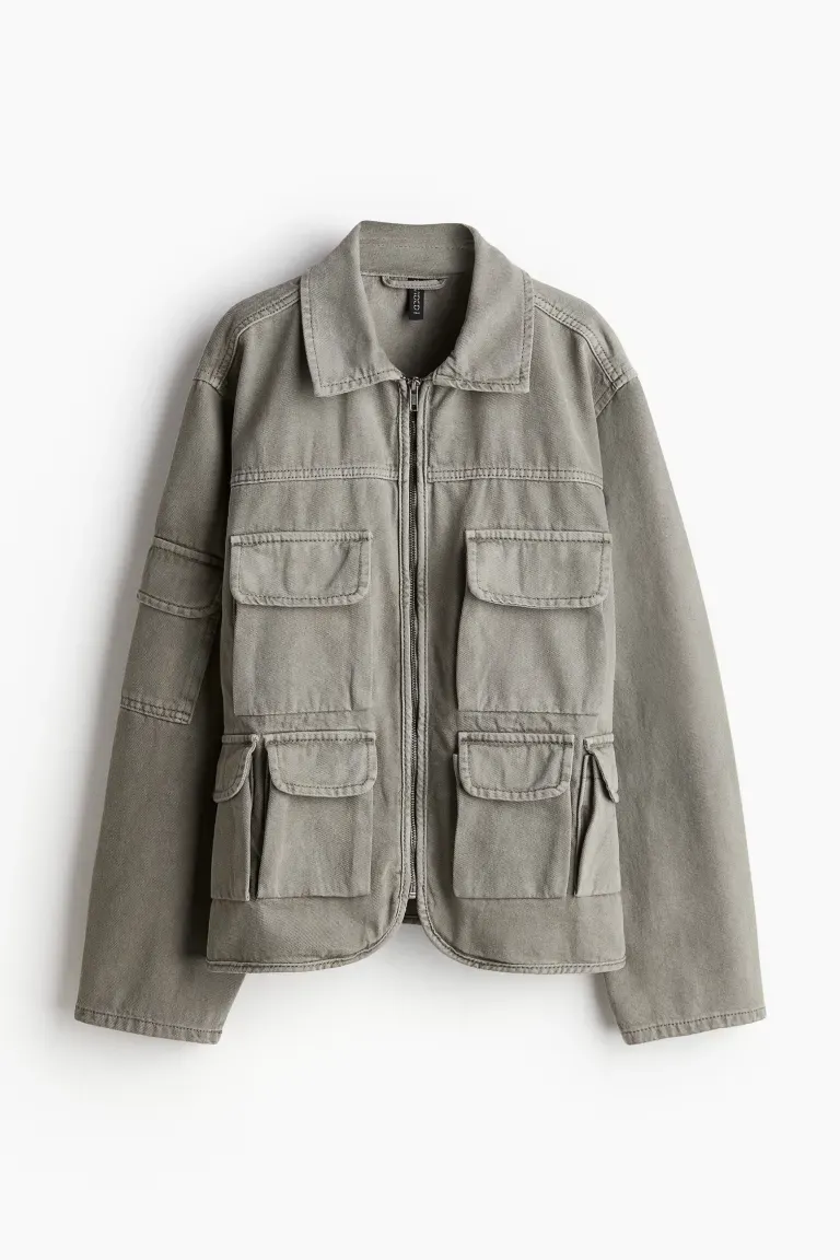 Denim Utility Jacket