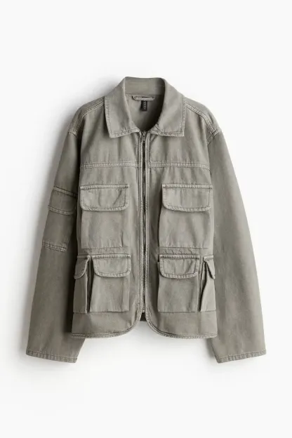 Denim Utility Jacket