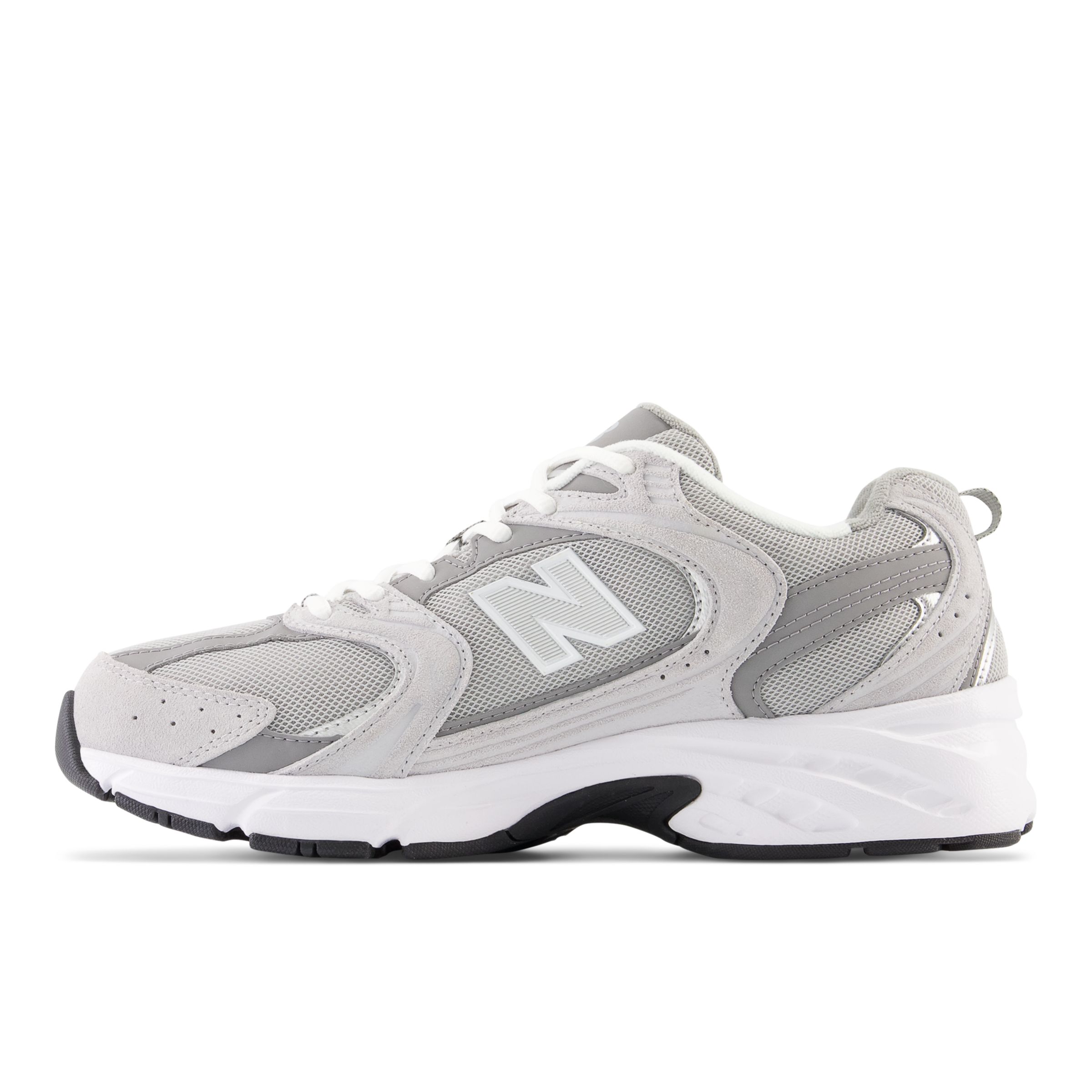 New Balanthece 530 - Raincloud with Shadow Gray and Silver Metallic