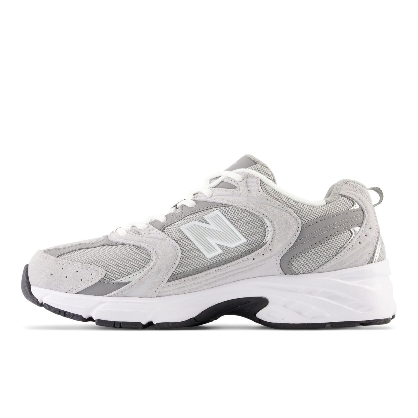 New Balanthece 530 - Raincloud with Shadow Gray and Silver Metallic