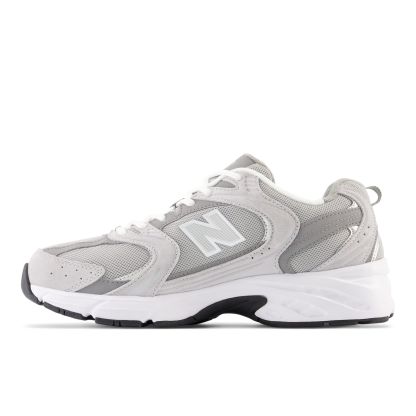 New Balanthece 530 - Raincloud with Shadow Gray and Silver Metallic