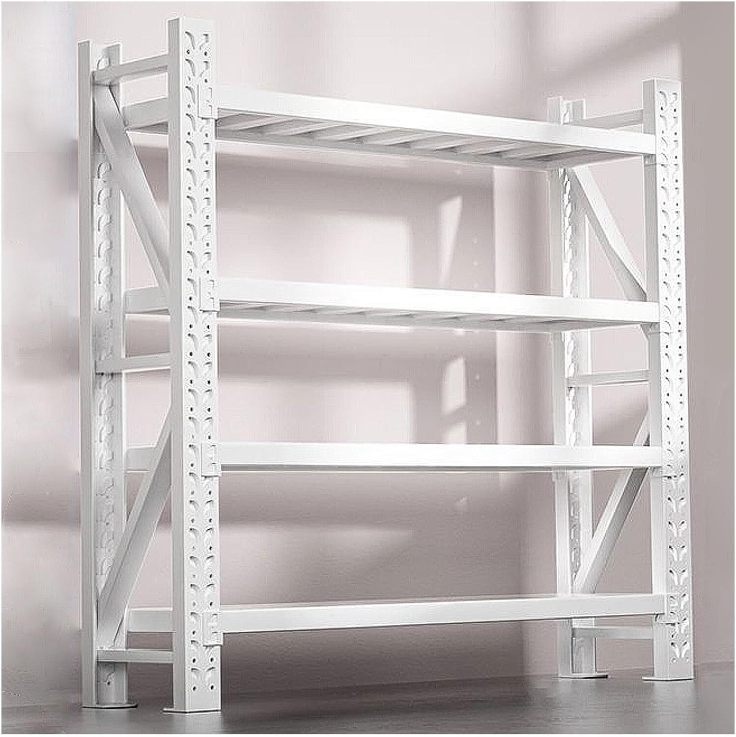 Limited Time Offer Buy 1 Get 1 Free Adjustable Garage Shelves Heavy Duty Shelving