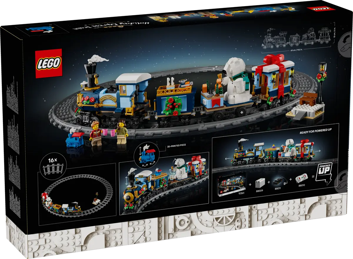 Treno espresso festivo