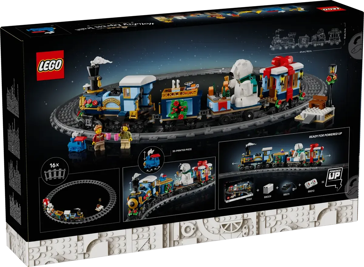 Treno espresso festivo