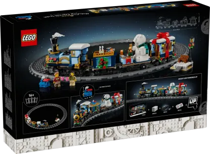 Treno espresso festivo