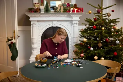 Treno espresso festivo