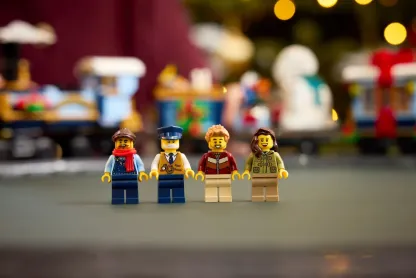 Treno espresso festivo