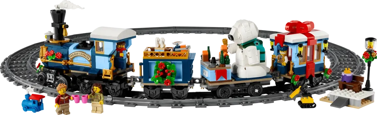 Treno espresso festivo