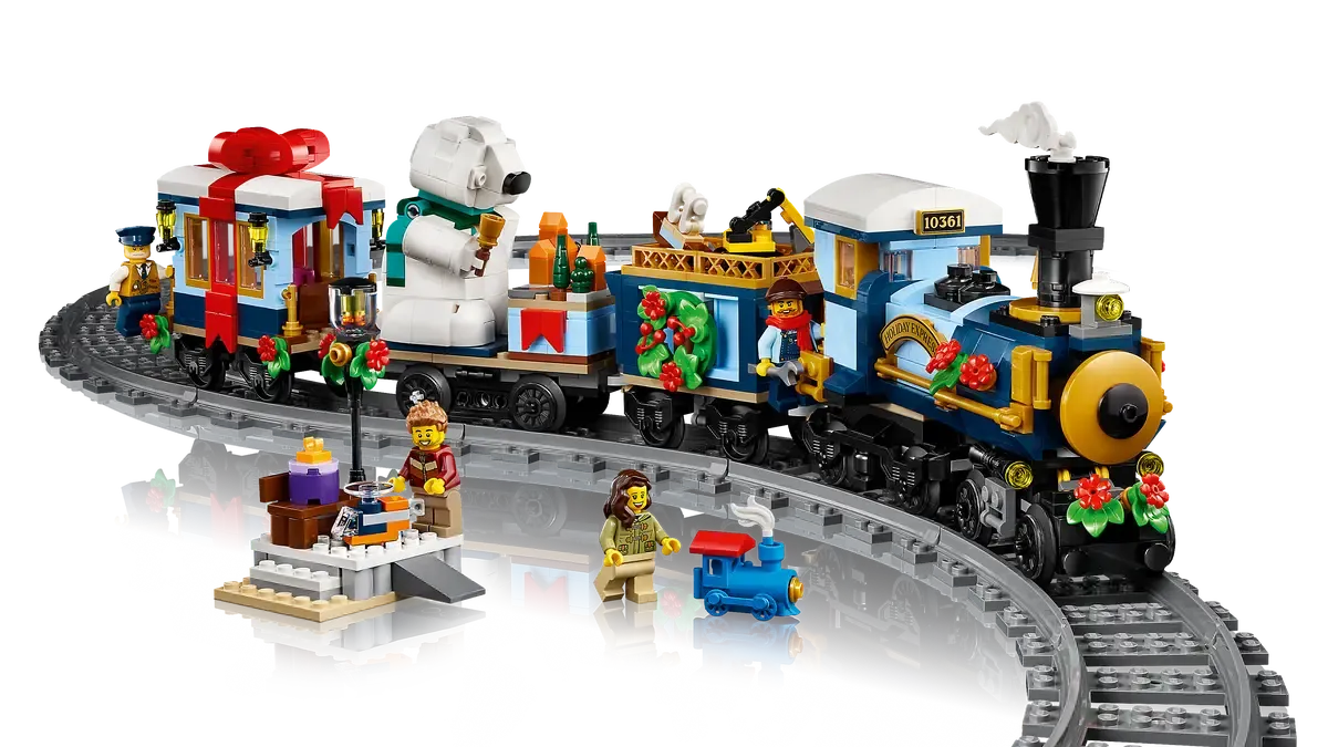 Treno espresso festivo