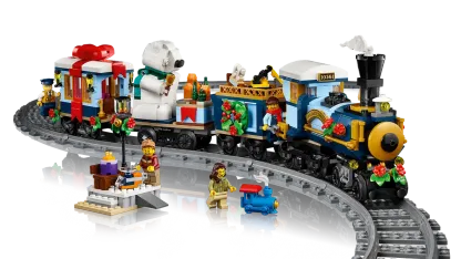 Treno espresso festivo