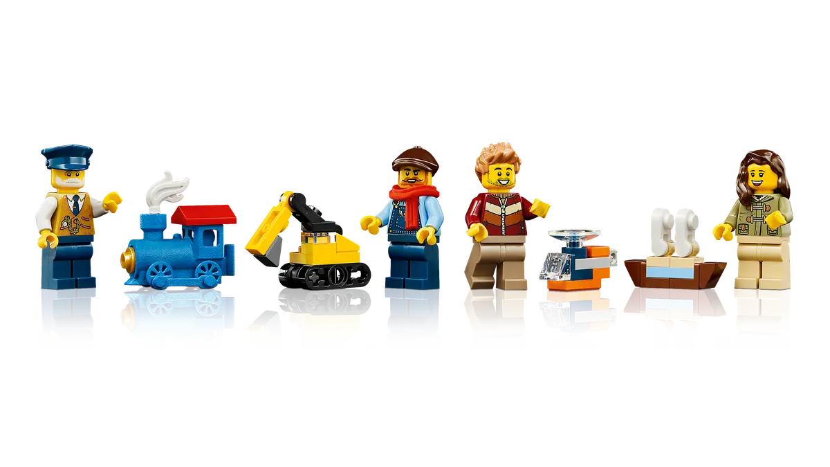 Treno espresso festivo