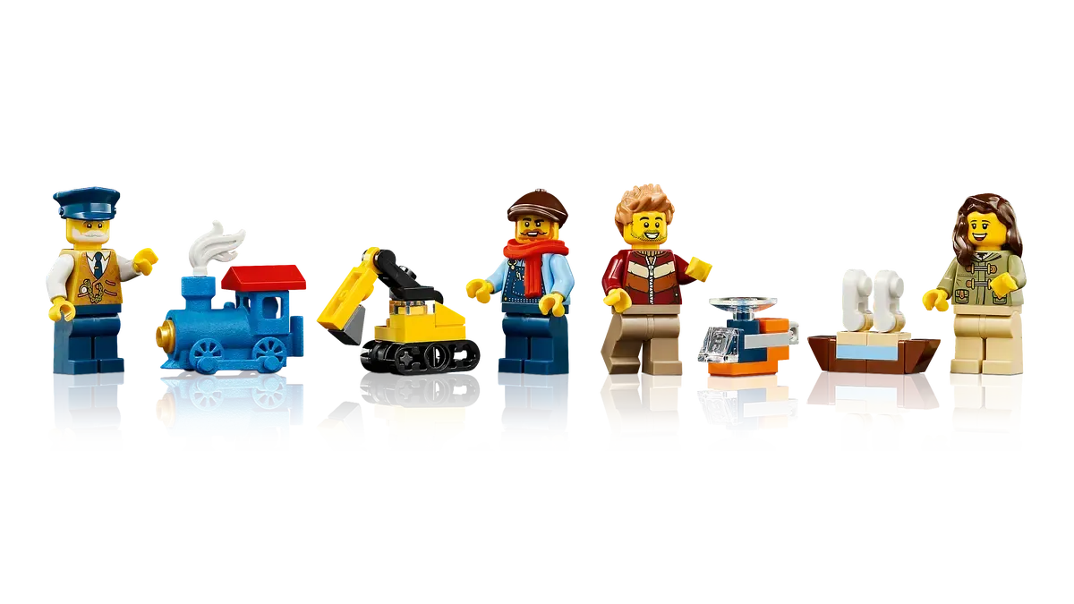 Treno espresso festivo