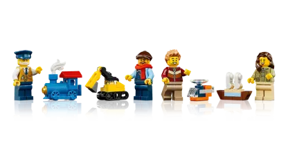 Treno espresso festivo