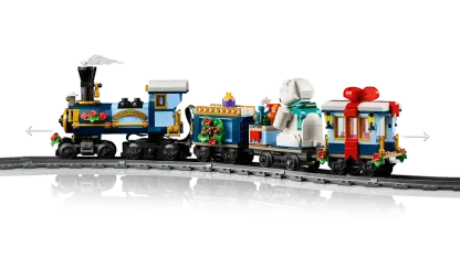 Treno espresso festivo