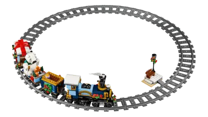 Treno espresso festivo