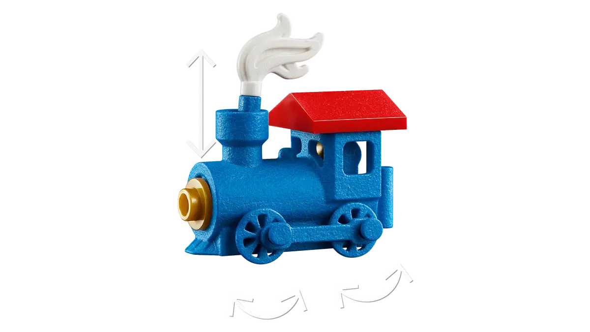 Treno espresso festivo