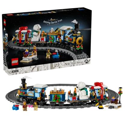 Treno espresso festivo