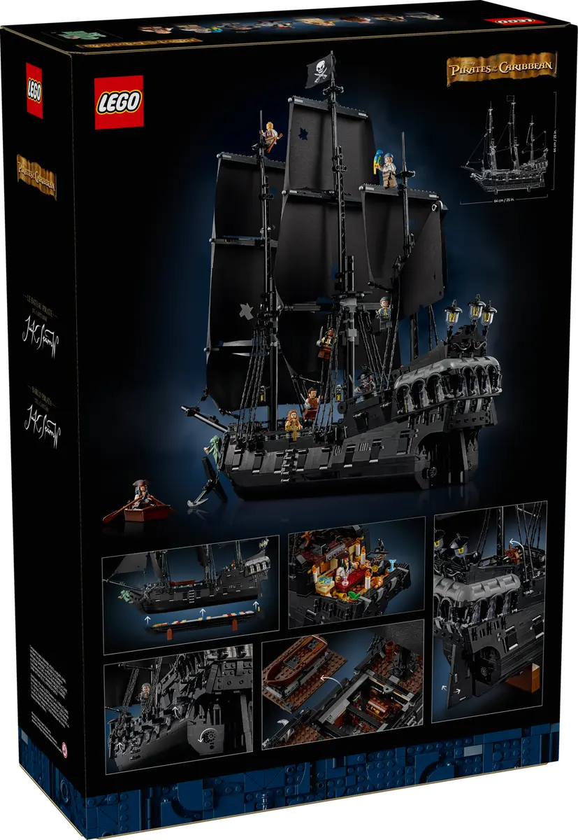 Captain Jack Sparrow's Pirate Ship