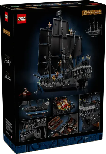 Captain Jack Sparrow's Pirate Ship