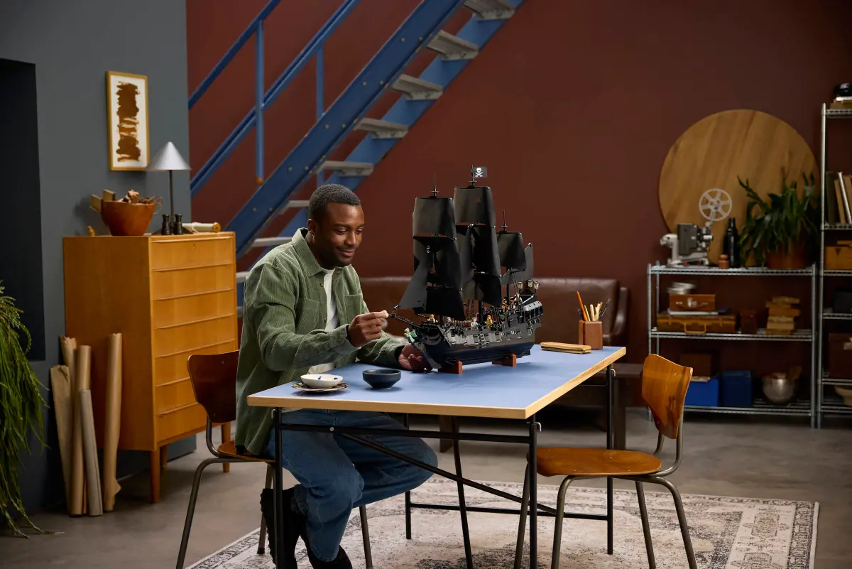 Captain Jack Sparrow's Pirate Ship