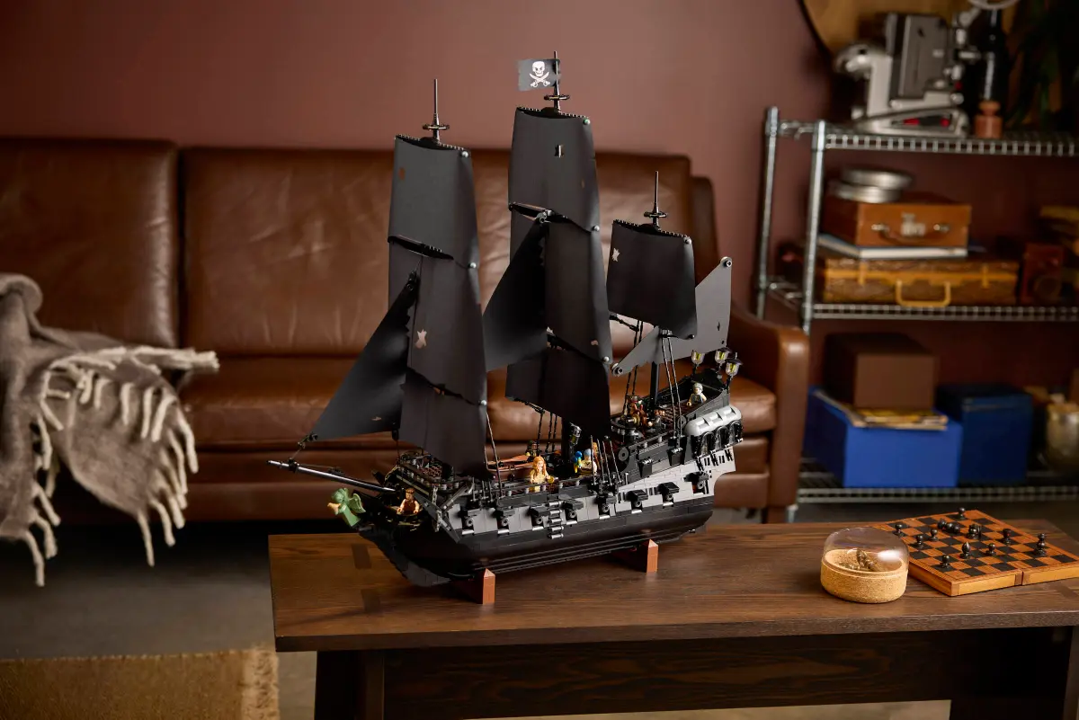 Captain Jack Sparrow's Pirate Ship