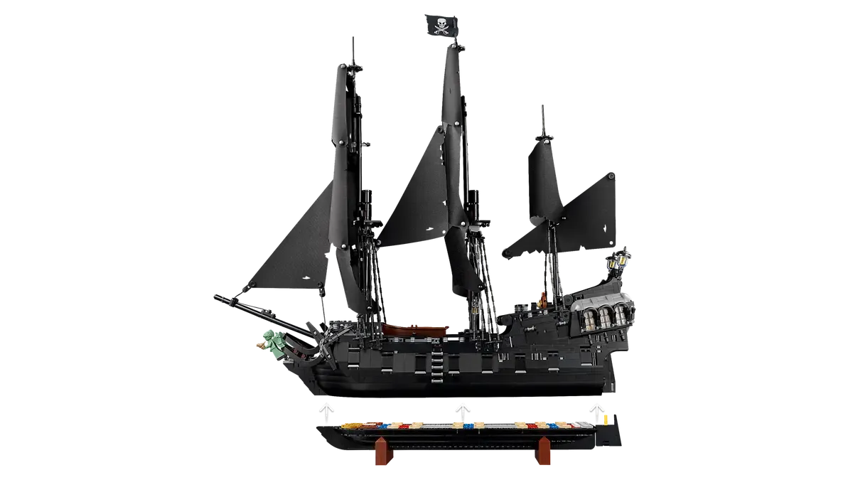 Captain Jack Sparrow's Pirate Ship