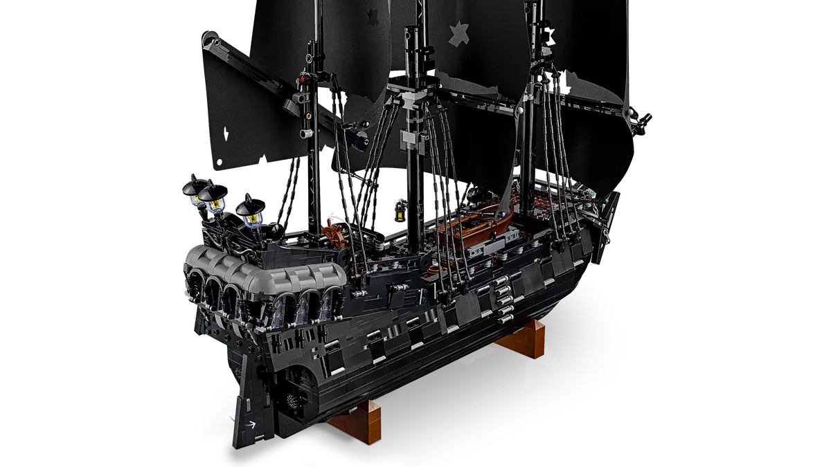 Captain Jack Sparrow's Pirate Ship