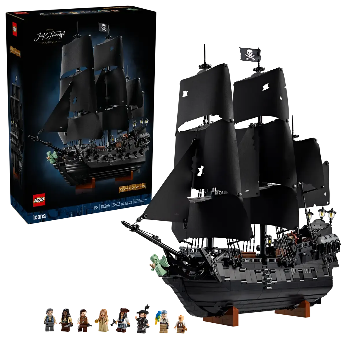 Captain Jack Sparrow's Pirate Ship