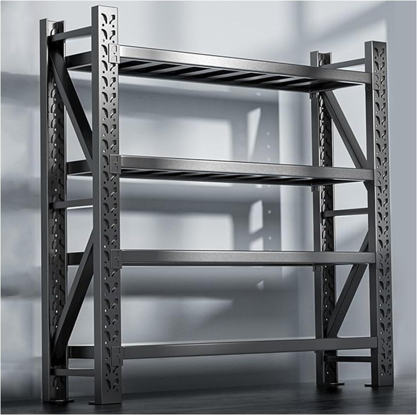 Limited Time Offer Buy 1 Get 1 Free Adjustable Garage Shelves Heavy Duty Shelving