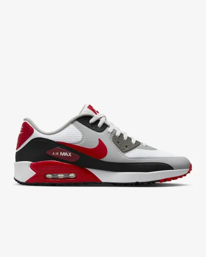 Unisex White Red Sneakers