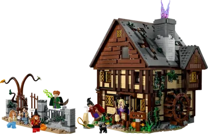 Disney Hocus Pocus: The Sanderson Sisters' Cottage