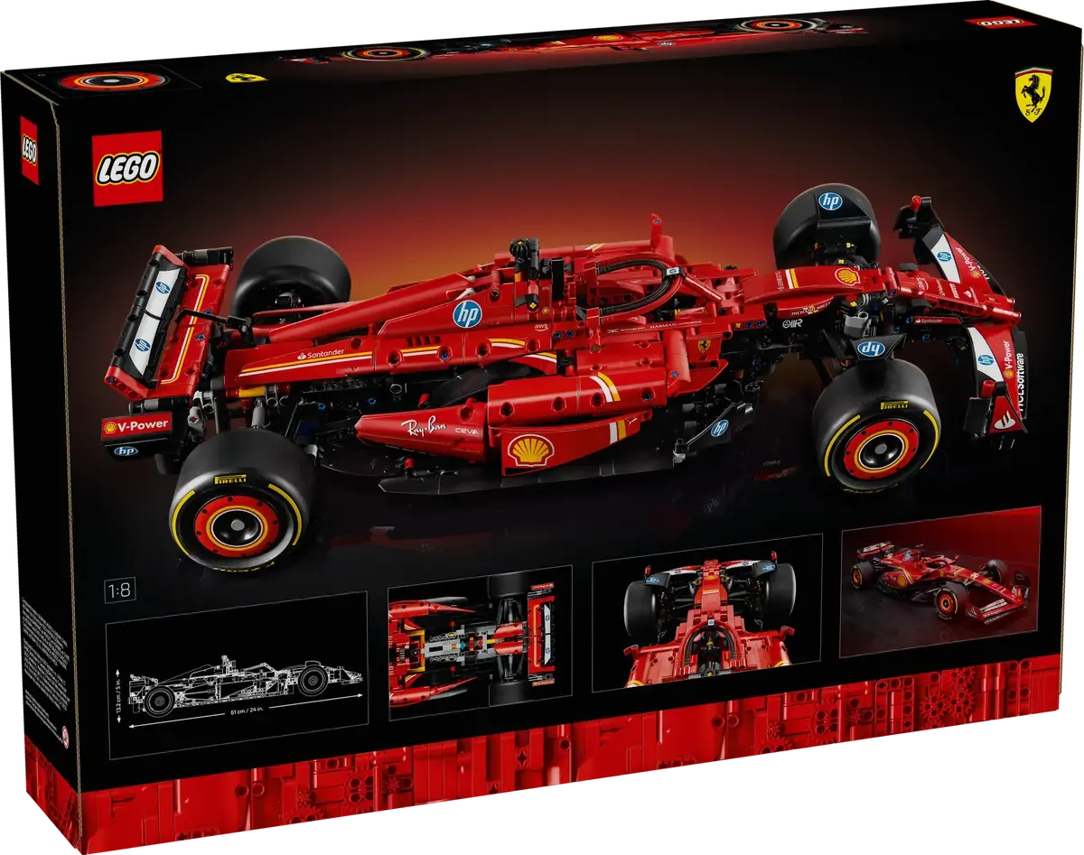 Ferrari SF-24 F1 Car