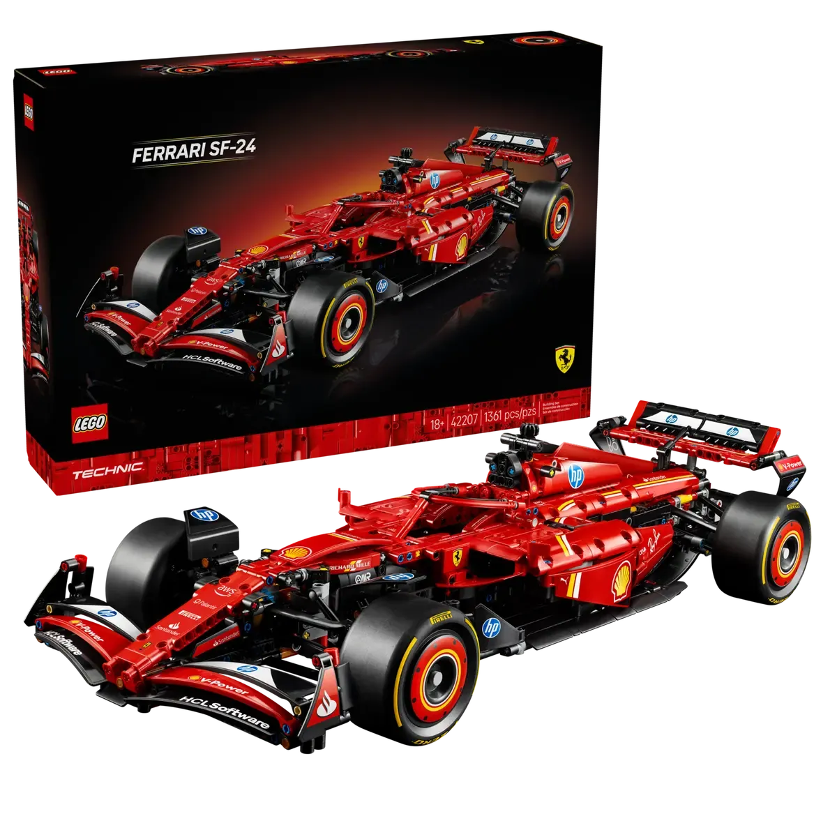 Ferrari SF-24 F1 Car