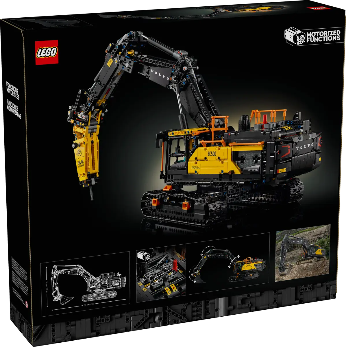 Escavatore Volvo EC500 Hybrid