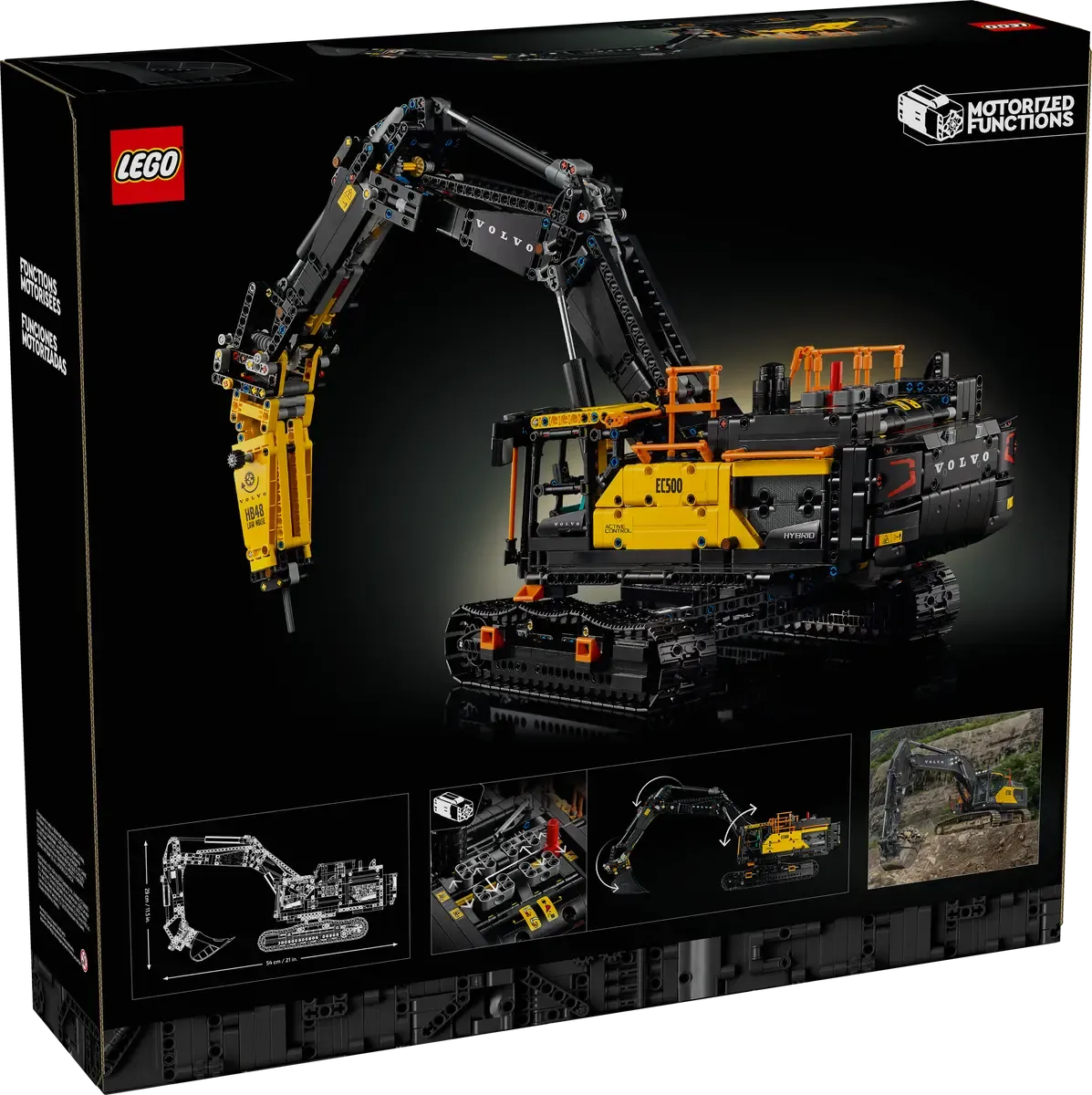 Escavatore Volvo EC500 Hybrid