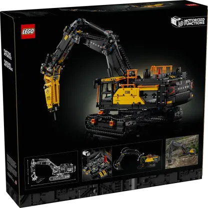 Escavatore Volvo EC500 Hybrid