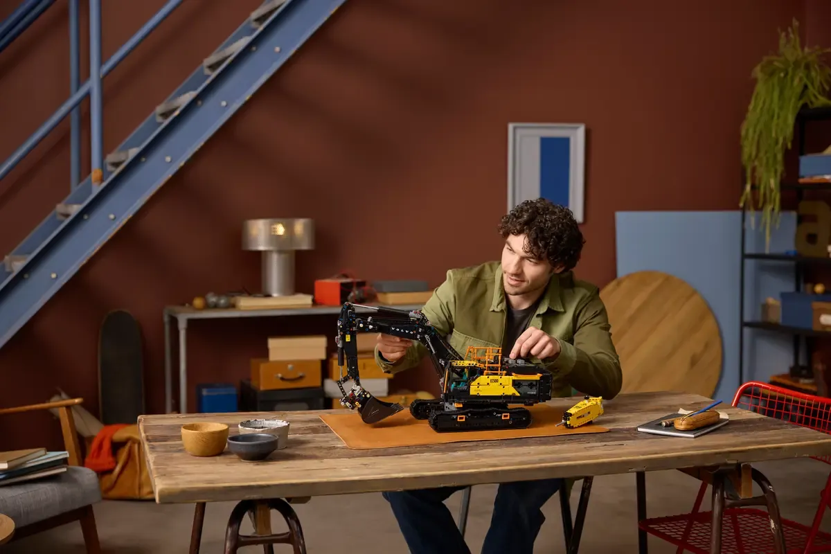 Escavatore Volvo EC500 Hybrid