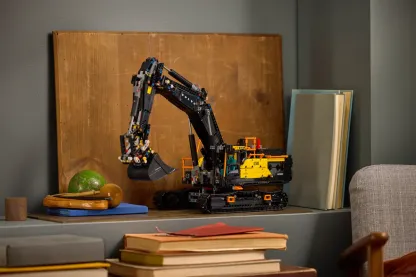 Escavatore Volvo EC500 Hybrid