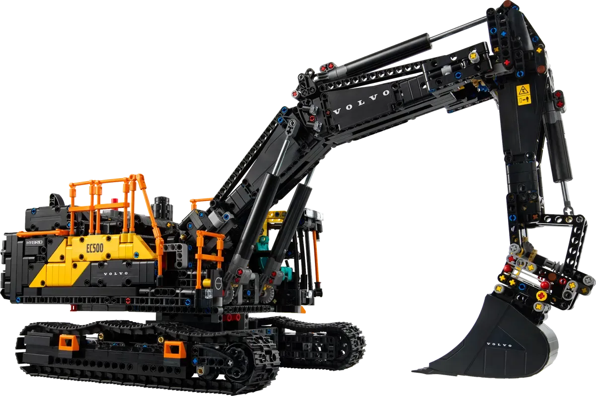 Escavatore Volvo EC500 Hybrid