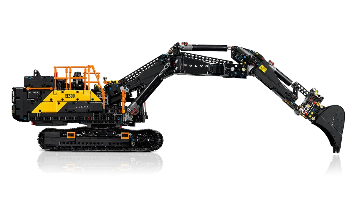 Escavatore Volvo EC500 Hybrid