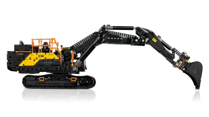Escavatore Volvo EC500 Hybrid