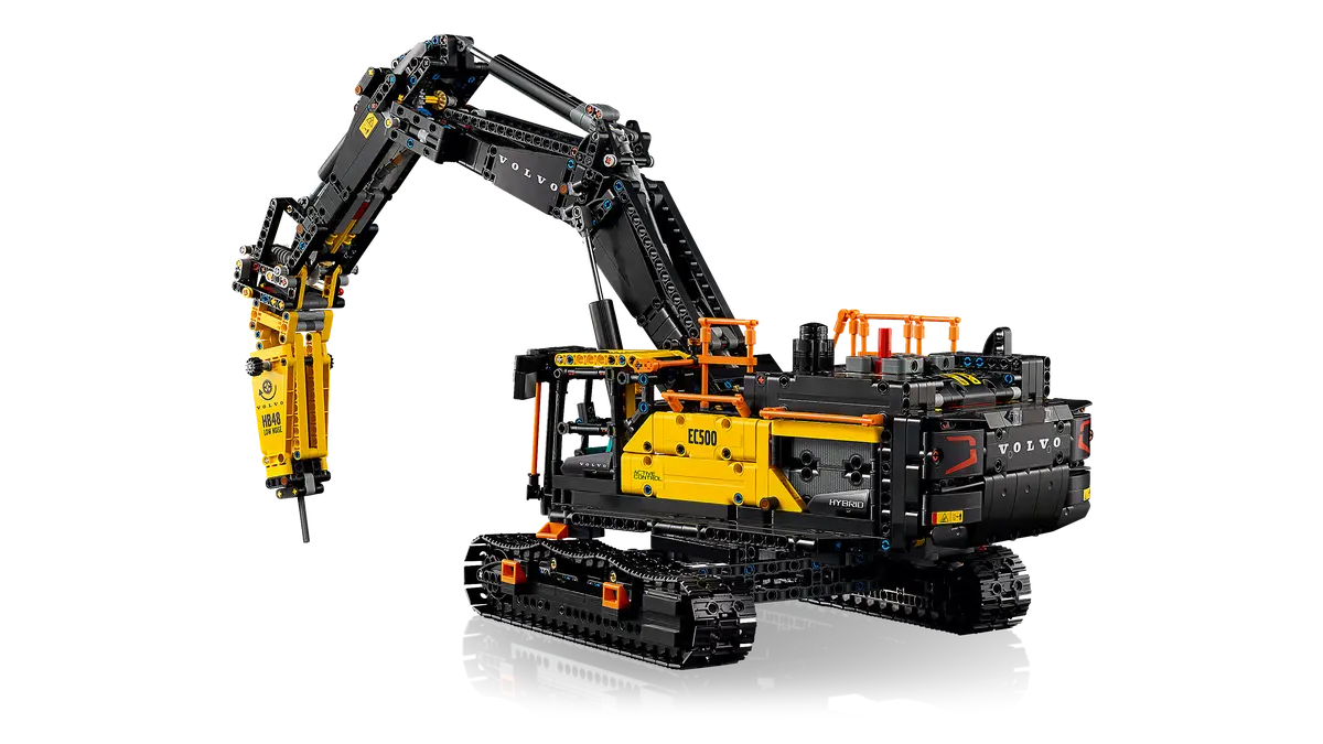 Escavatore Volvo EC500 Hybrid