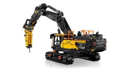 Escavatore Volvo EC500 Hybrid
