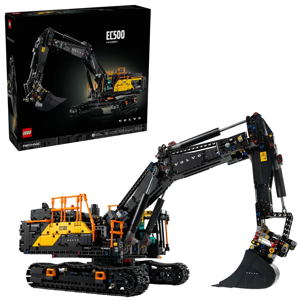 Escavatore Volvo EC500 Hybrid