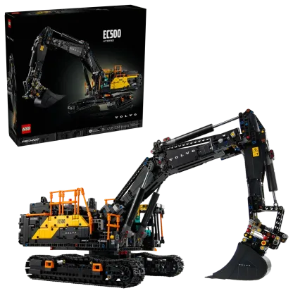 Escavatore Volvo EC500 Hybrid