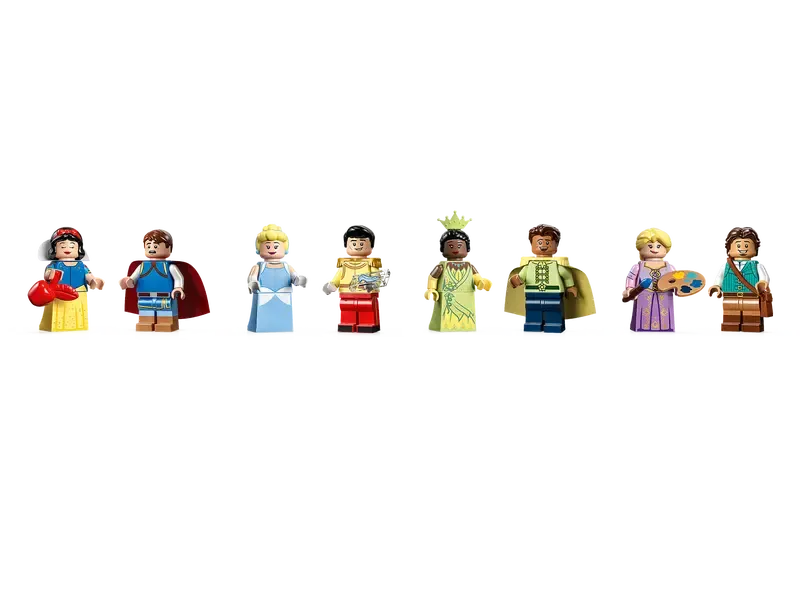 LEtheGO Disney Castle #43222