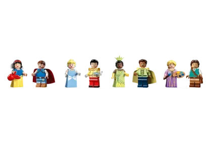 LEtheGO Disney Castle #43222