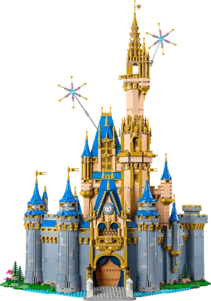 LEtheGO Disney Castle #43222