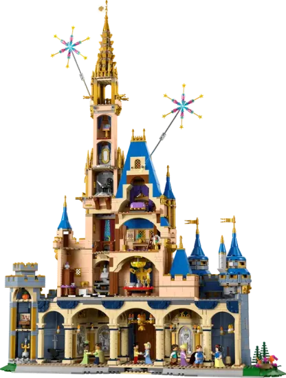 LEtheGO Disney Castle #43222